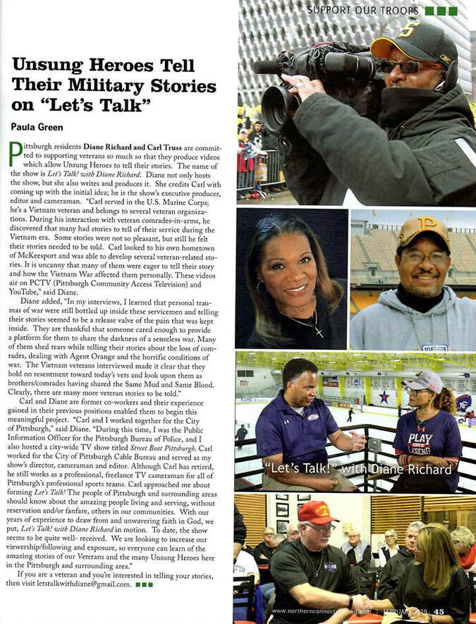Let's Talk with Diane Richard & Carl Truss