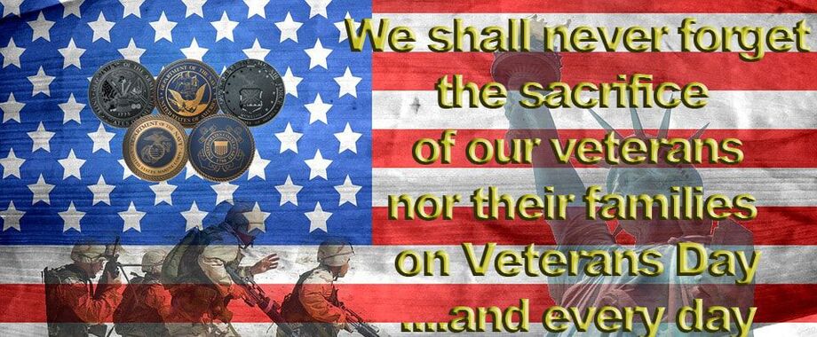 Happy Veteran's Day